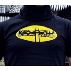 Koszulka czarna z  "Batmanem" 